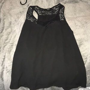 Forever 21 black shirt